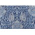 PK Lifestyles Wanderer Printed Cotton Blend Drapery Fabric in Copen 