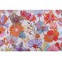 Stof France Ingrid Printed Cotton Drapery Fabric in Multico 