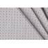 Happy Dot Woven Upholstery Fabric in Newsprint 