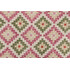 Scalamandre Diamond Printed Cotton Drapery Fabric in Bloom