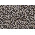 Magnolia Home Animal Kingdom Printed Cotton Drapery Fabric in Safari
