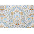 Hamilton Kirkman Printed Cotton Drapery Fabric in Honey
