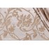 Kat Burki Notte Hand-Printed Velvet Upholstery Fabric in Cream for Scalamandre 