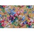 Philip Jacobs/Snow Leopard Designs SweetPea & Butterflies Printed Cotton Craft Fabric in Multi for Free Spirit 