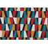 Covington Decken Printed Cotton Drapery Fabric in 397-Primary 