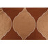 Robert Allen Midnight Sun Woven Upholstery Fabric in Warm Cognac