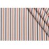 Thibaut Resort Ticking W716039 Woven Cotton Decorator Fabric in Grey and Orange 