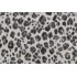 Thibaut Panthera F924377 Printed Linen Drapery Fabric in Black and White