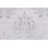 Anna French Glitter Damask AW9105 Embroidered Linen Drapery Fabric in White for Thibaut