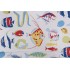 Thibaut Cozumel F916040 Printed Cotton Drapery Fabric in Red, White and Blue