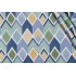 P Kaufmann Happy Vibes Embroidered Drapery Fabric in Calypso 