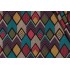 P Kaufmann Happy Vibes Embroidered Drapery Fabric in Ebony 