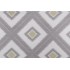 Thibaut Delray Diamond W80584 Woven Solution Dyed Acrylic Outdoor Fabric in Heather Grey 