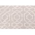 Anna French Alston Trellis W713027 Embroidered Linen Drapery Fabric in Flax for Thibaut