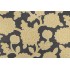 Thibaut Nikko F916016 Printed Linen Blend Drapery Fabric in Yellow and Grey 