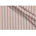 Thibaut Resort Ticking W716039 Woven Cotton Decorator Fabric in Grey and Orange