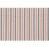 Thibaut Resort Ticking W716039 Woven Cotton Decorator Fabric in Grey and Orange