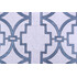 Anna French Songyue W736144 Embroidered Drapery Fabric in Blue for Thibaut
