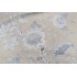 Anna French Rittenhouse F94146 Printed Cotton Blend Drapery Fabric in Blue and Tan for Thibaut