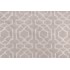 Anna French Alston Trellis W713027 Embroidered Linen Drapery Fabric in Flax for Thibaut