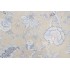 Anna French Rittenhouse F94146 Printed Cotton Blend Drapery Fabric in Blue and Tan for Thibaut 