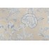 Anna French Rittenhouse F94146 Printed Cotton Blend Drapery Fabric in Blue and Tan for Thibaut