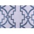 Anna French Songyue W736144 Embroidered Drapery Fabric in Blue for Thibaut