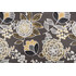 Thibaut Sulu F913010 Printed Linen Drapery Fabric in Charcoal