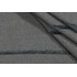 Hilo Stripe Woven Chenille Decorator Fabric in Blue Spruce 
