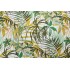 Stof France Poerani Printed Cotton Drapery Fabric in Vert
