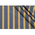 Grey Watkins Vistorta Damask Decorator Fabric in Sapphire/Chartreuse for Scalamandre