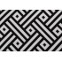 Anna French Parterre W80329 Woven Solution Dyed Acrylic Outdoor Fabric in Black for Thibaut