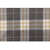Thibaut Percival Plaid W80070 Woven Chenille Upholstery Fabric in Charcoal and Linen