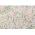 PK Lifestyles Paisley Petals Printed Cotton Drapery Fabric in Honeydew