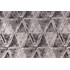 Covington Sunbeam Printed Velvet Decorator Fabric in 947-Noir