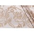 Kat Burki Notte Hand-Printed Velvet Upholstery Fabric in Cream for Scalamandre 