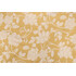 Scalamandre Turin Flamingo Damask Upholstery Fabric in Mustard