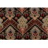 PK Lifestyles Casbah Embroidered Drapery Fabric in Jewel 