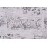 Tim Holtz Holidays Past - Winter Toile Printed Cotton Craft Fabric in Neutral for Free Spirit 
