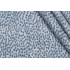 PK Lifestyles Spotty Dotty Woven Chenille Upholstery Fabric in Lake 