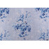 Villa D Ascoli Royal Bloom Printed Linen Blend Drapery Fabric in Porcelain 