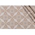Villa D Ascoli Oasis Embroidered Drapery Fabric in Chai 