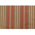 Scalamandre Jean Stripe Silk Decorator Fabric in Burgundy/Multi