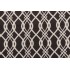 Mill Creek Hedda Printed Polyester Outdoor Fabric in Tuxedo