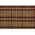 Scalamandre Kenshire Plaid Chenille Upholstery Fabric in Multi