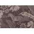 Golding Jungle Life Tapestry Upholstery Fabric in Anthracite 