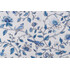 Waverly Summer Isles Printed Cotton Drapery Fabric in Sky 