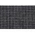 Opuzen Woven Chenille Upholstery Fabric in Ebony 