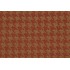 Thibaut Heritage Houndstooth W79062 Woven Upholstery Fabric in Pumpkin 