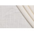 Covington Linden Linen Blend Drapery Fabric in Antique White